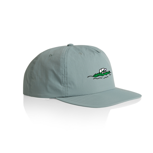 Chillergator Cap by Lonely Kids Club. All clothing from our T-shirts to our shorts and hoodies are ethically made, and printed packed and shipped from Sydney.