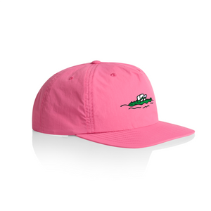 Chillergator Cap by Lonely Kids Club. All clothing from our T-shirts to our shorts and hoodies are ethically made, and printed packed and shipped from Sydney.