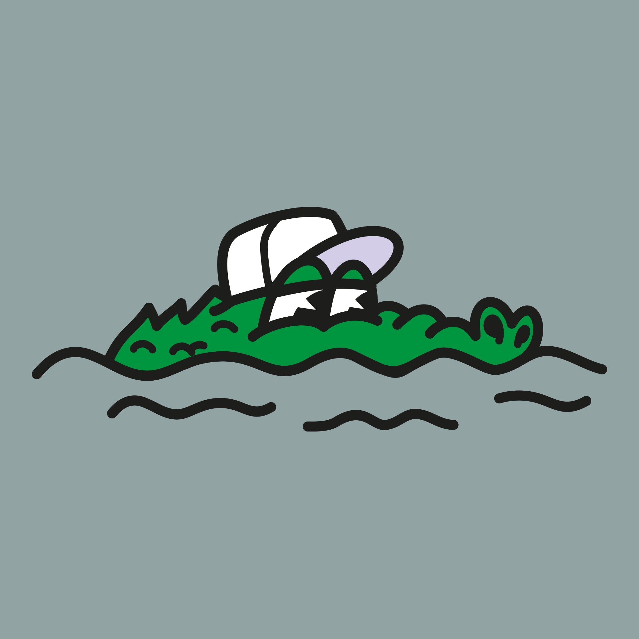 Chillergator Cap