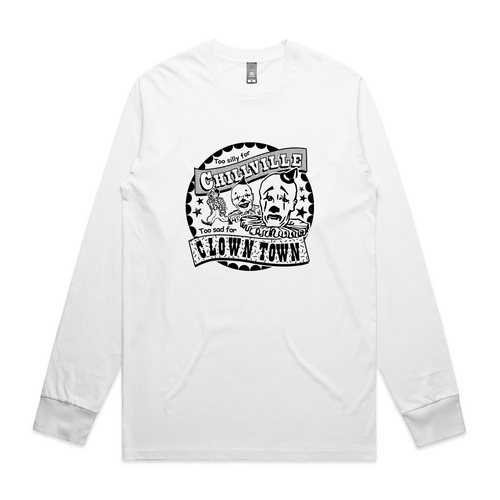 Chillville Tee by Lonely Kids Club. All clothing from our T-shirts to our shorts and hoodies are ethically made, and printed packed and shipped from Sydney.