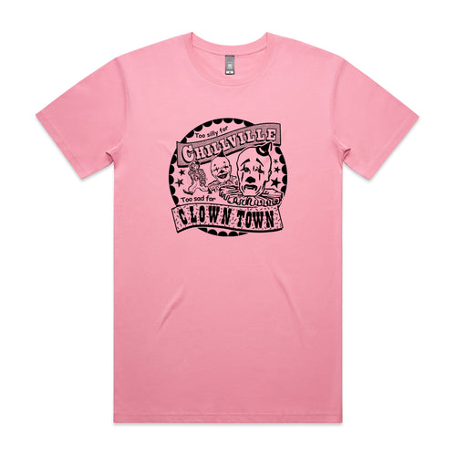 Chillville Tee by Lonely Kids Club. All clothing from our T-shirts to our shorts and hoodies are ethically made, and printed packed and shipped from Sydney.