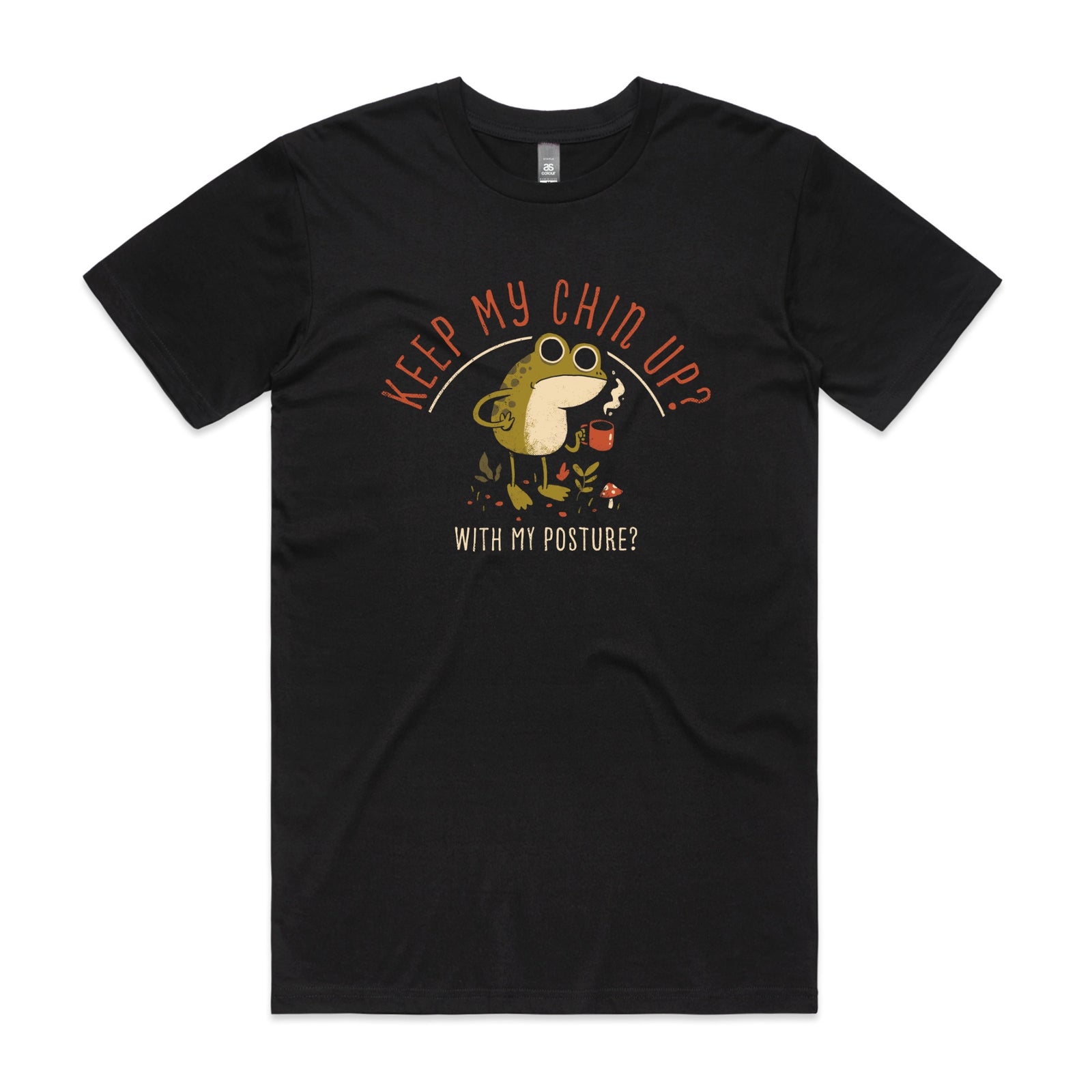 Chin Up Tee