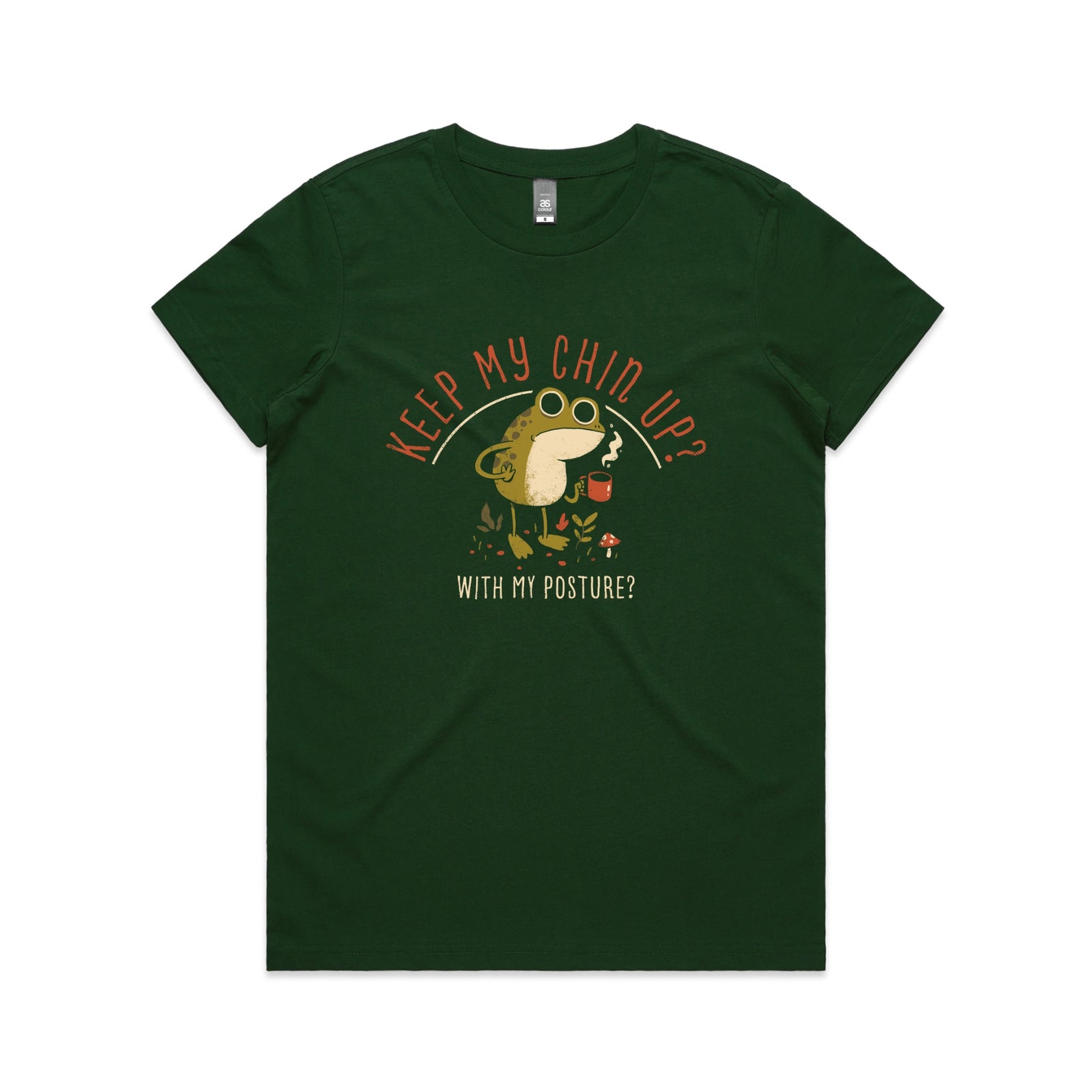 Chin Up Tee