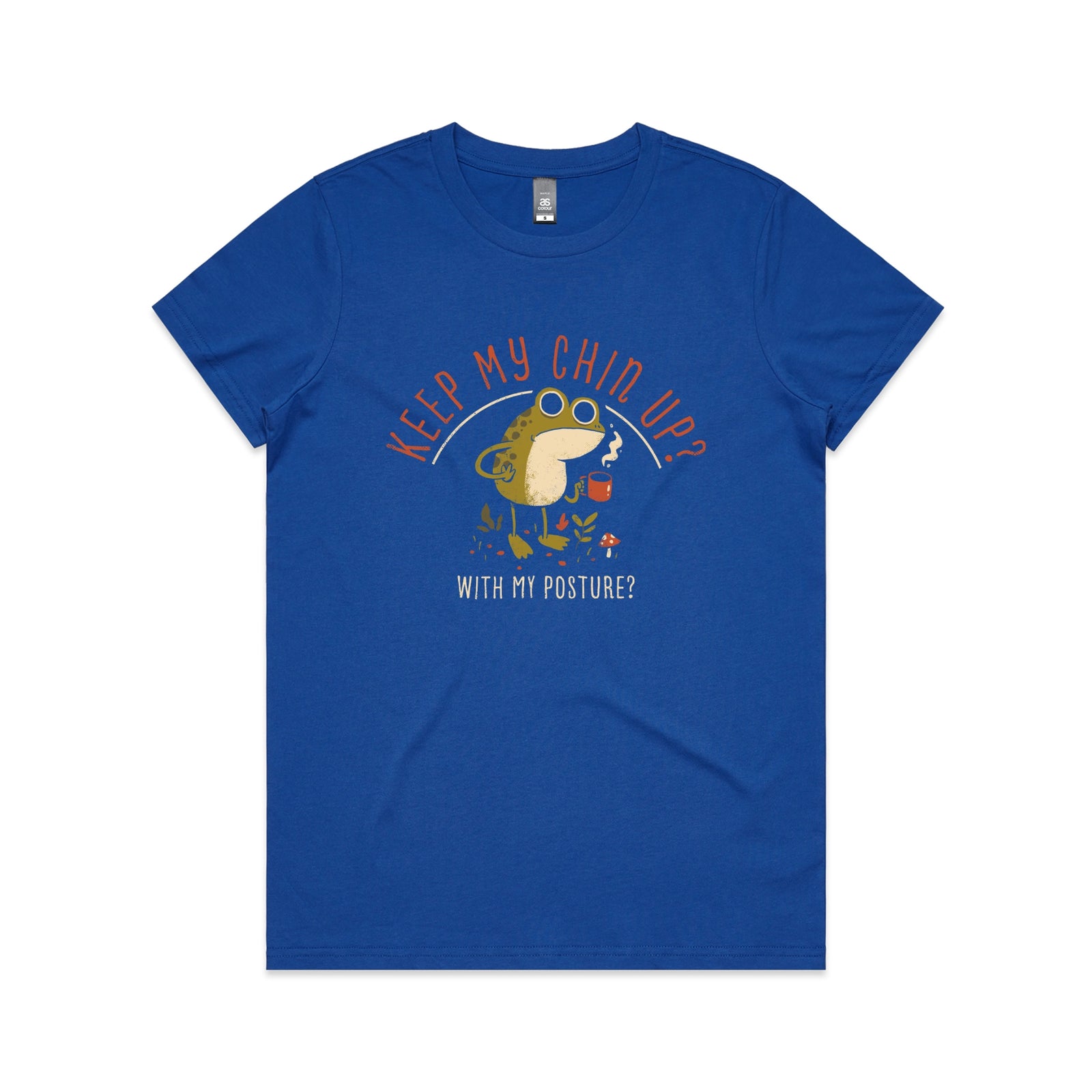 Chin Up Tee