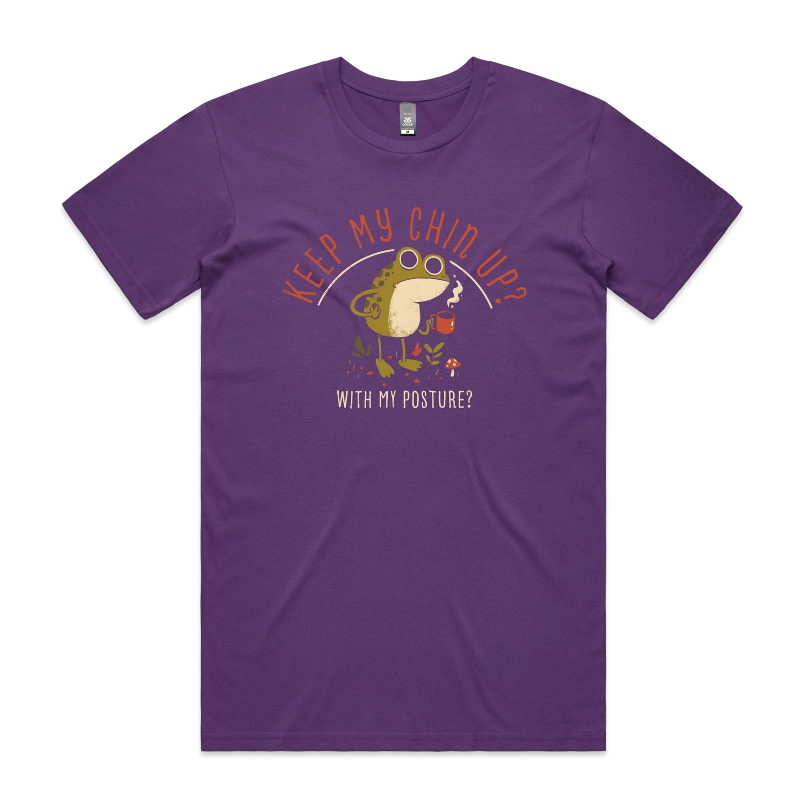 Chin Up Tee