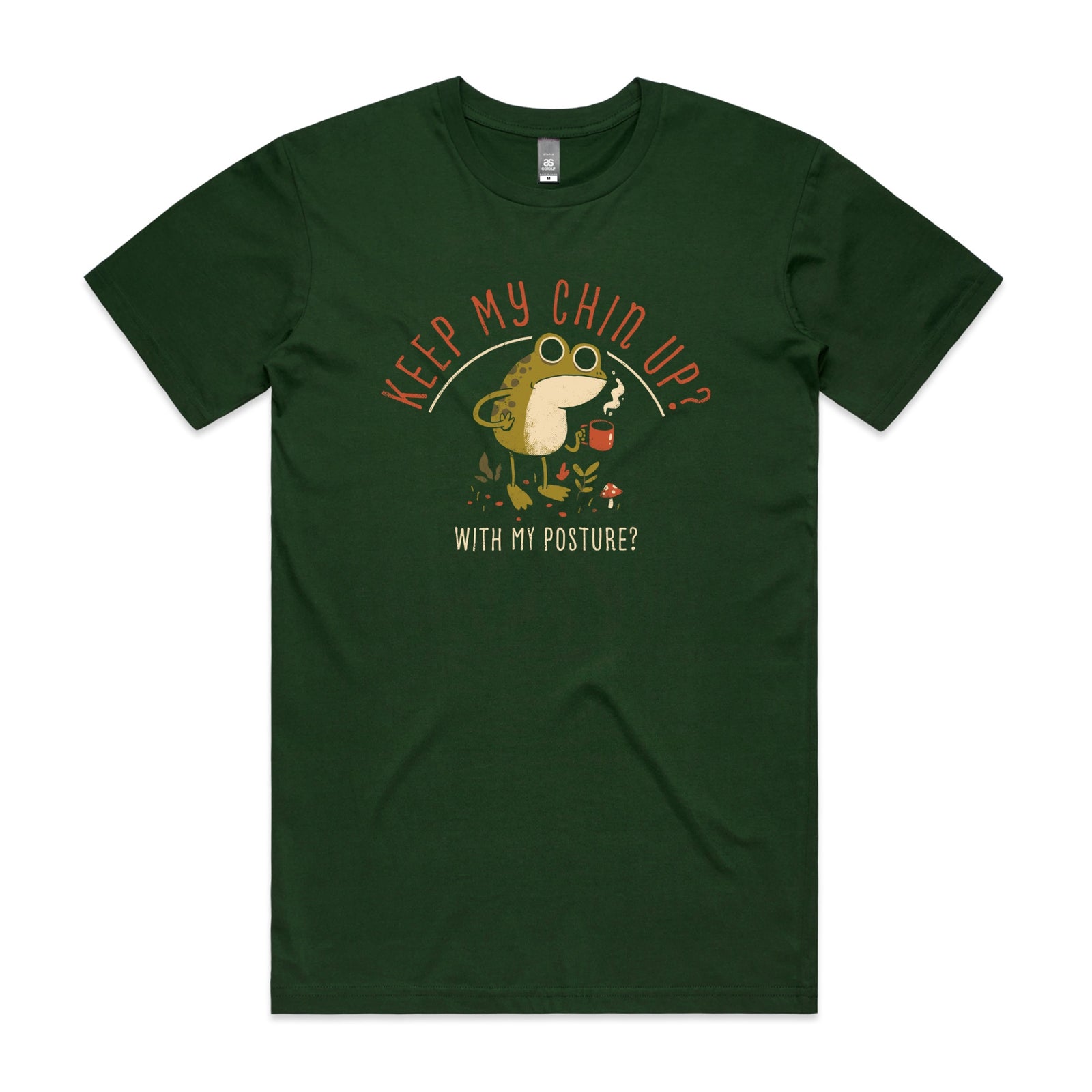 Chin Up Tee