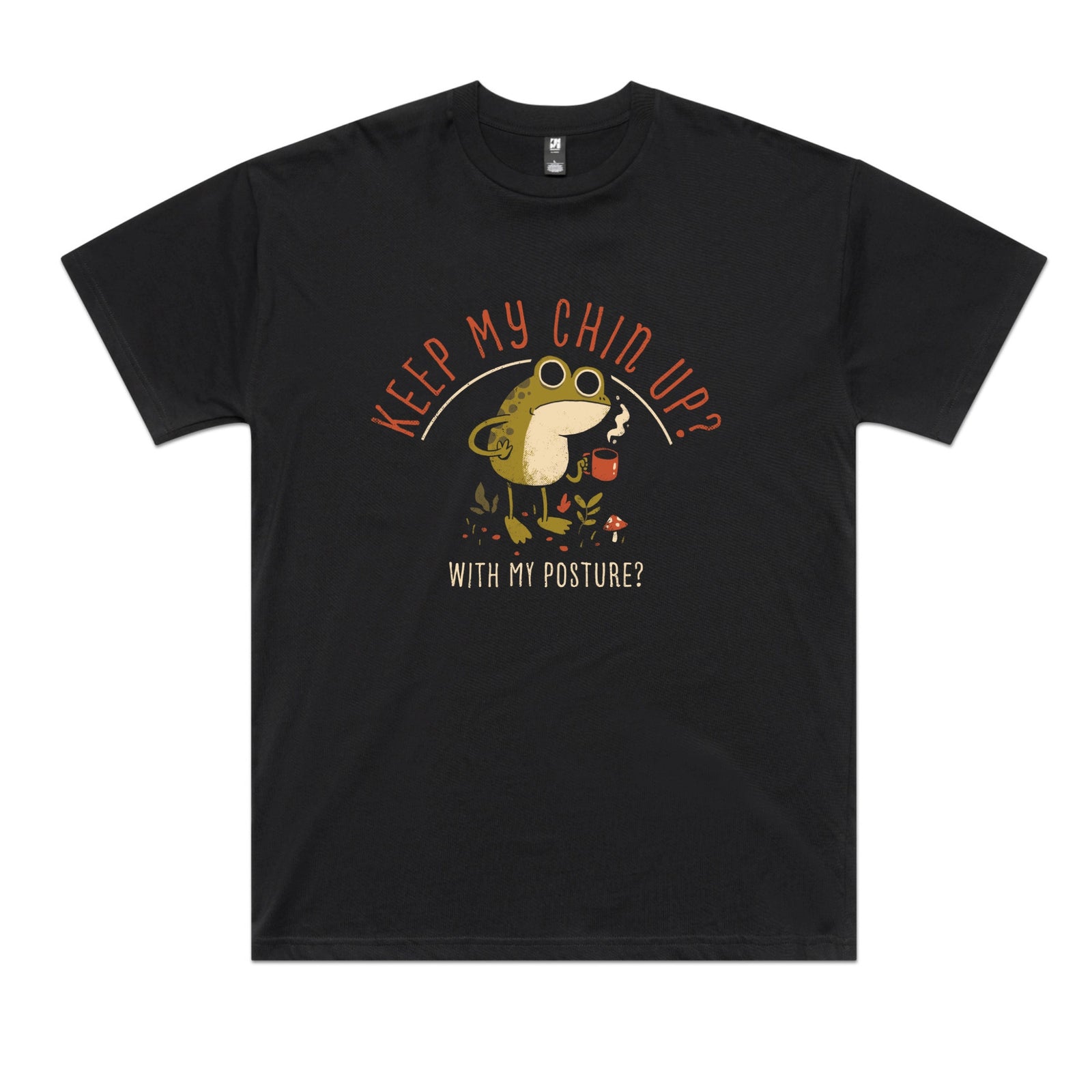 Chin Up Tee