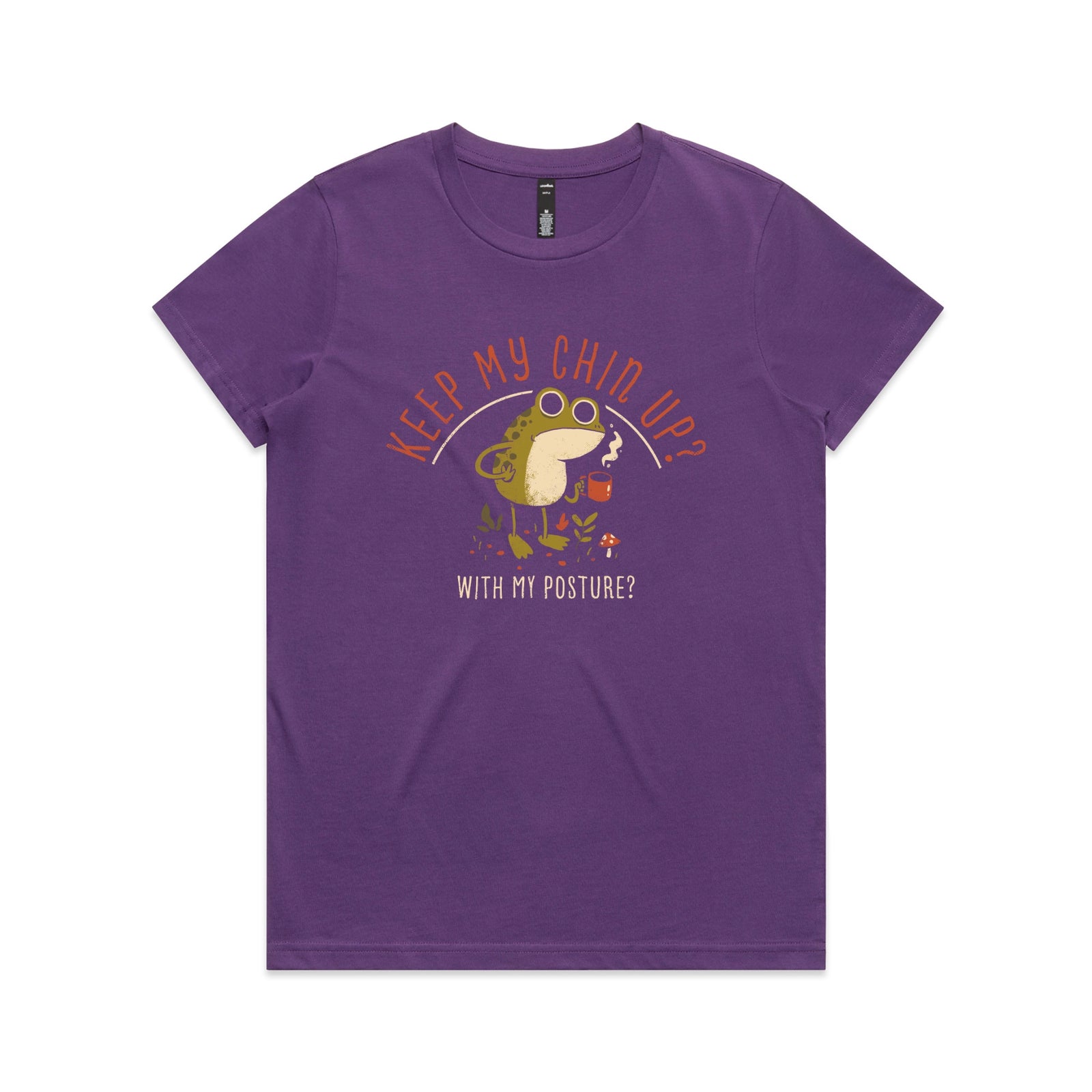 Chin Up Tee