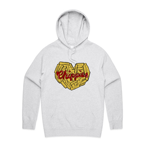 Chippies Hoodie by Lonely Kids Club. All clothing from our T-shirts to our shorts and hoodies are ethically made, and printed packed and shipped from Sydney.
