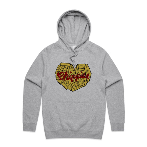 Chippies Hoodie by Lonely Kids Club. All clothing from our T-shirts to our shorts and hoodies are ethically made, and printed packed and shipped from Sydney.