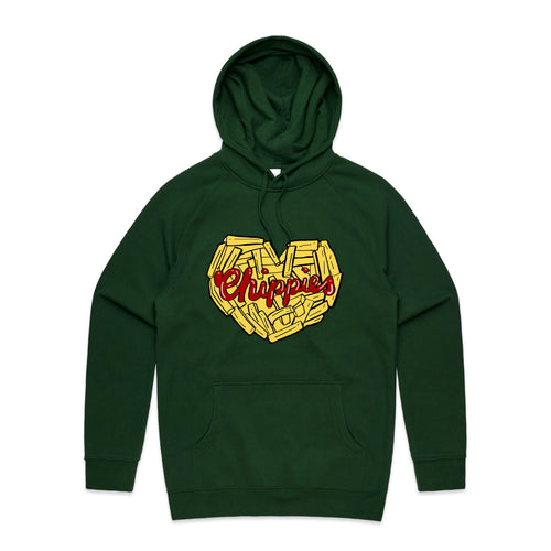 Chippies Hoodie by Lonely Kids Club. All clothing from our T-shirts to our shorts and hoodies are ethically made, and printed packed and shipped from Sydney.