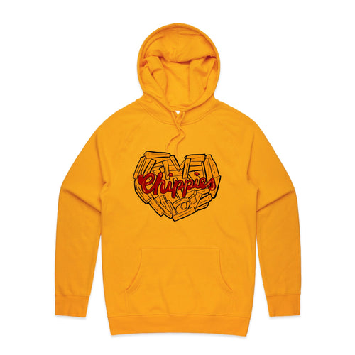 Chippies Hoodie by Lonely Kids Club. All clothing from our T-shirts to our shorts and hoodies are ethically made, and printed packed and shipped from Sydney.