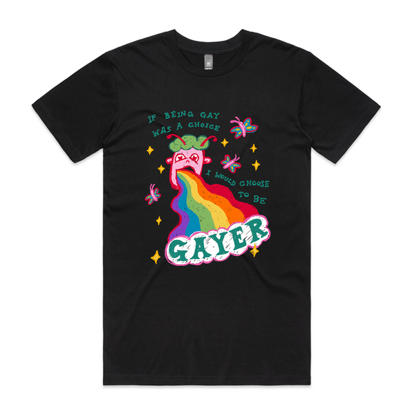 Choose To Be Gayer Tee