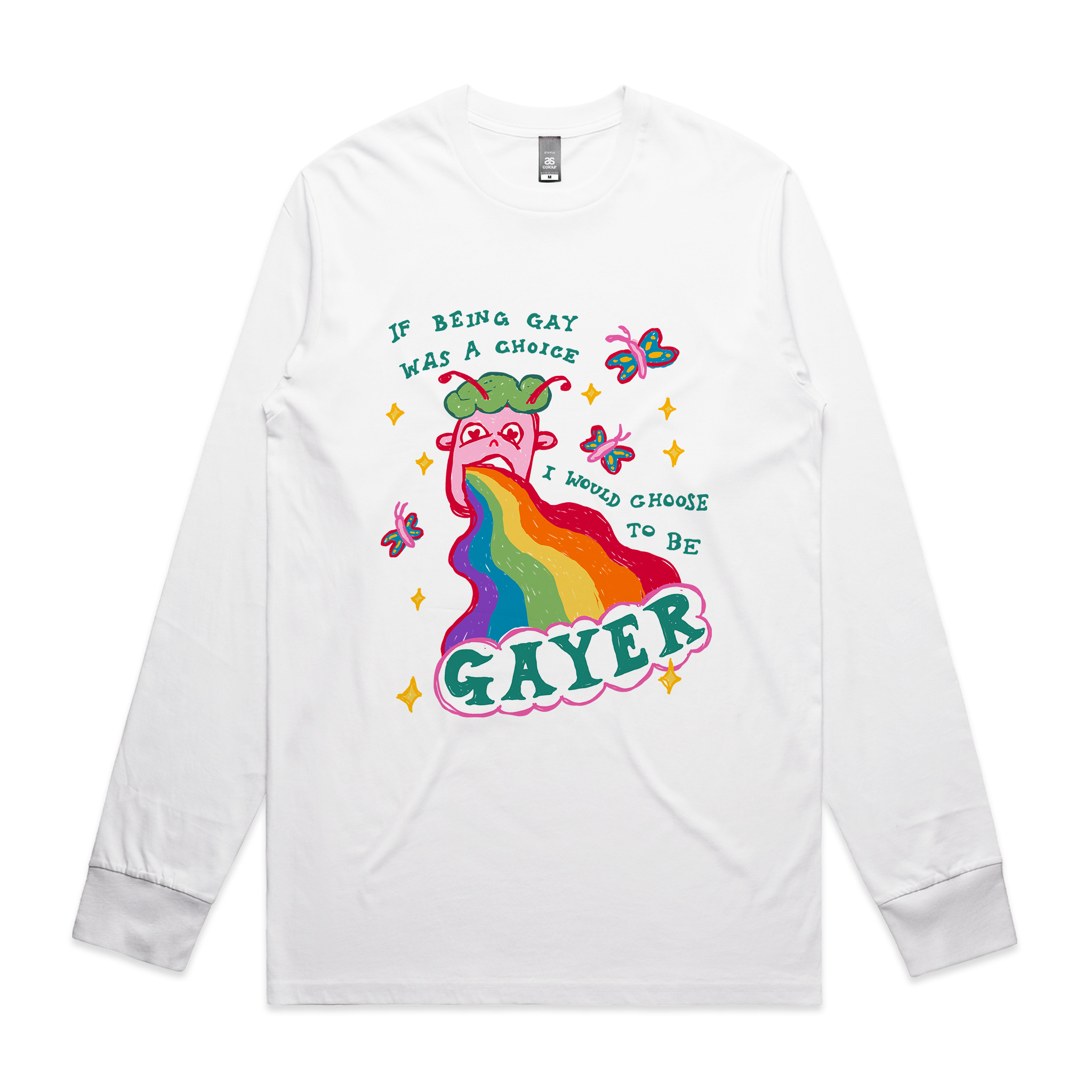 Choose To Be Gayer Tee