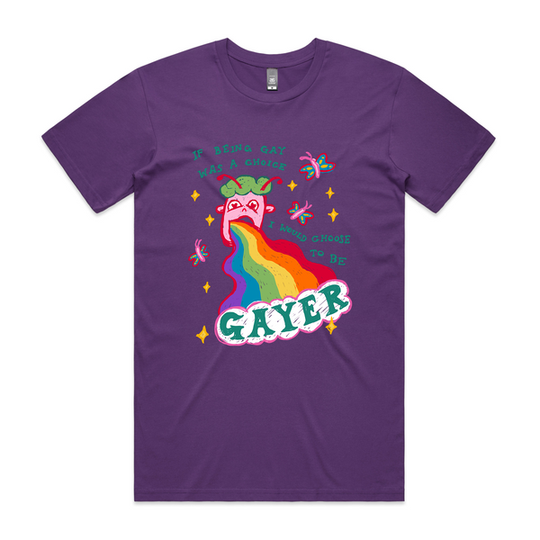 Choose To Be Gayer Tee