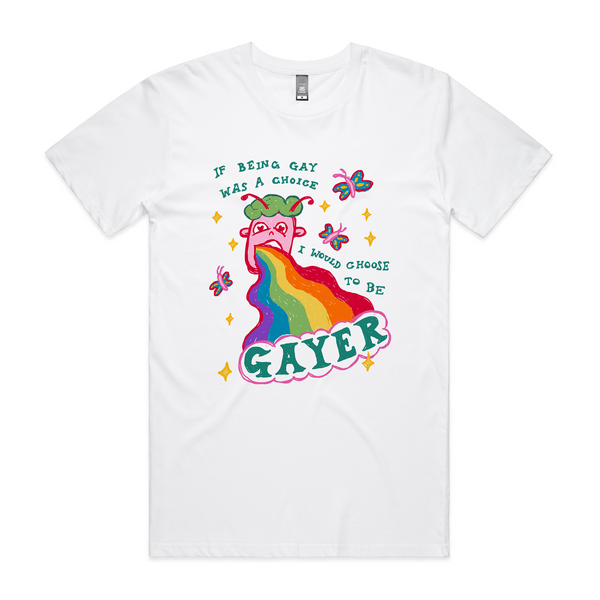 Choose To Be Gayer Tee