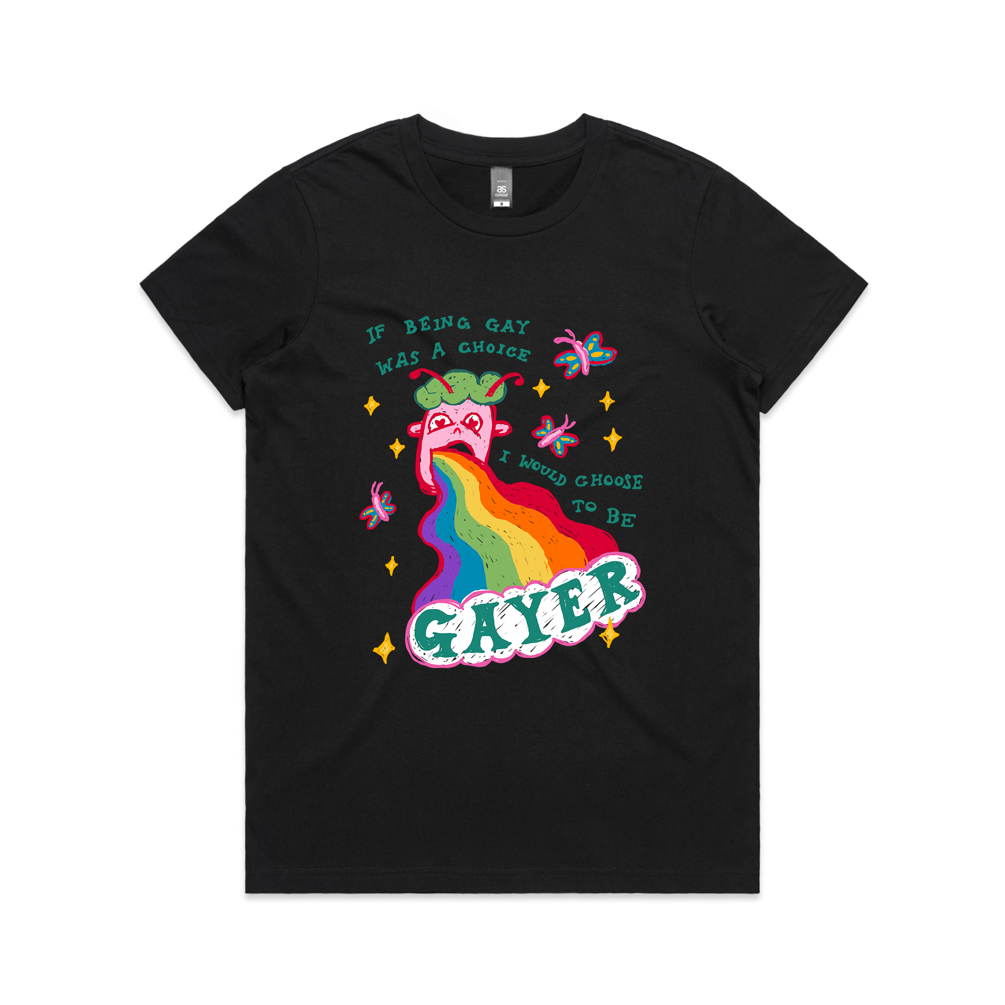 Choose To Be Gayer Tee