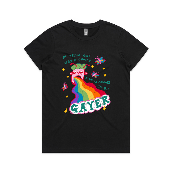 Choose To Be Gayer Tee