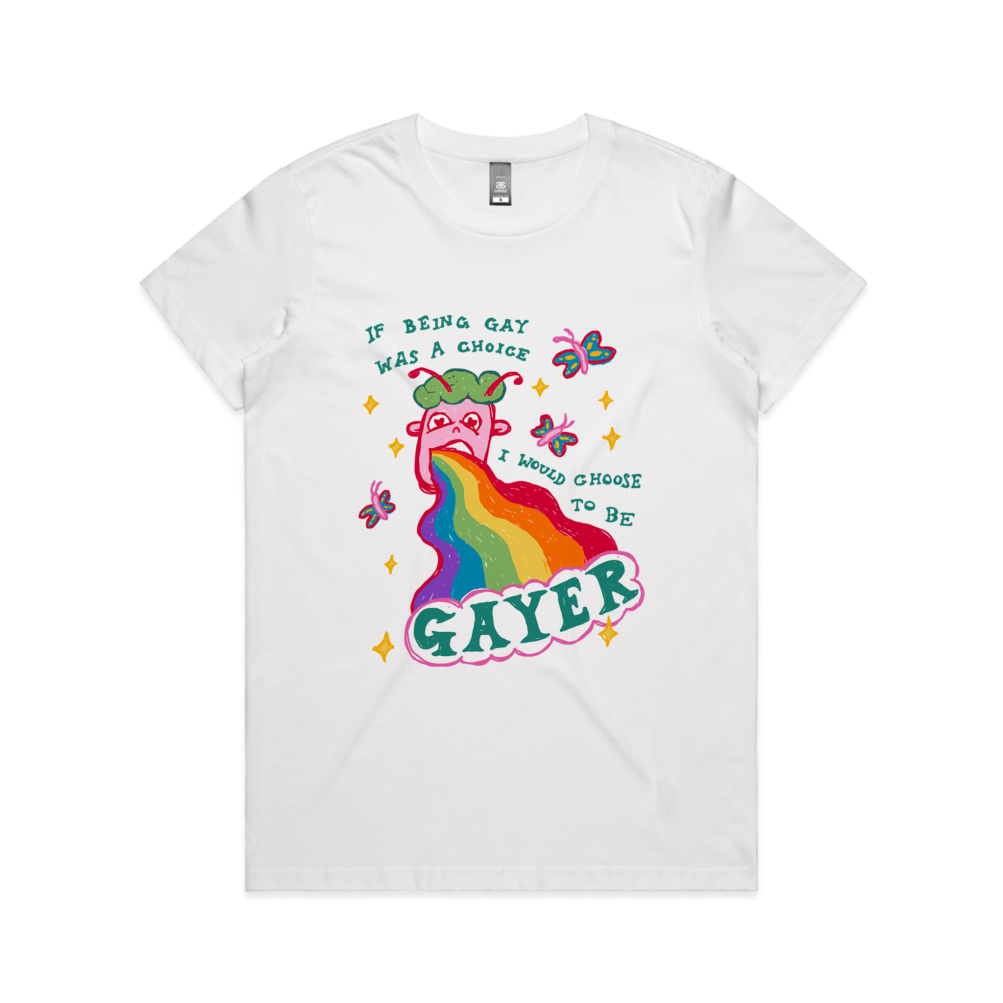 Choose To Be Gayer Tee