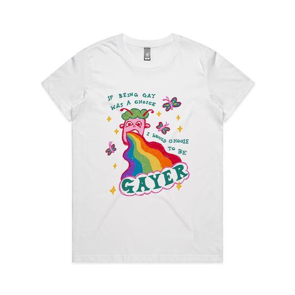 Choose To Be Gayer Tee