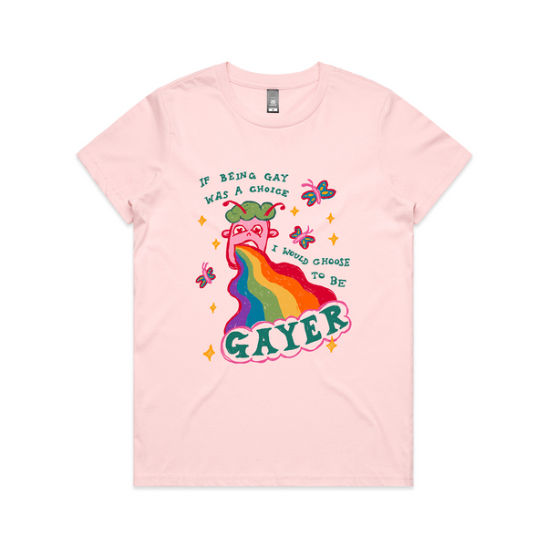 Choose To Be Gayer Tee