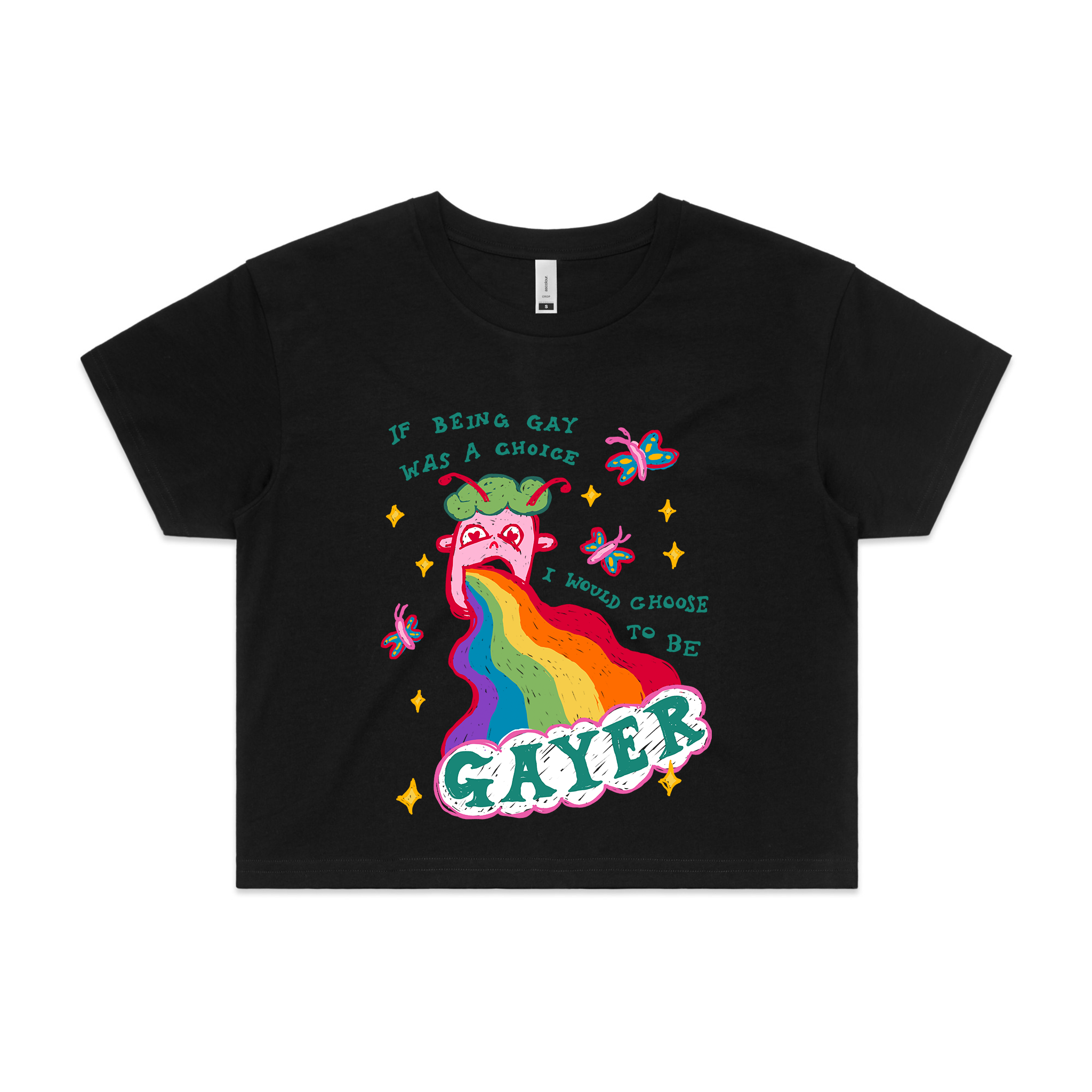 Choose To Be Gayer Tee