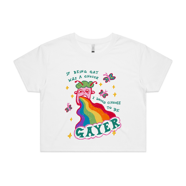 Choose To Be Gayer Tee