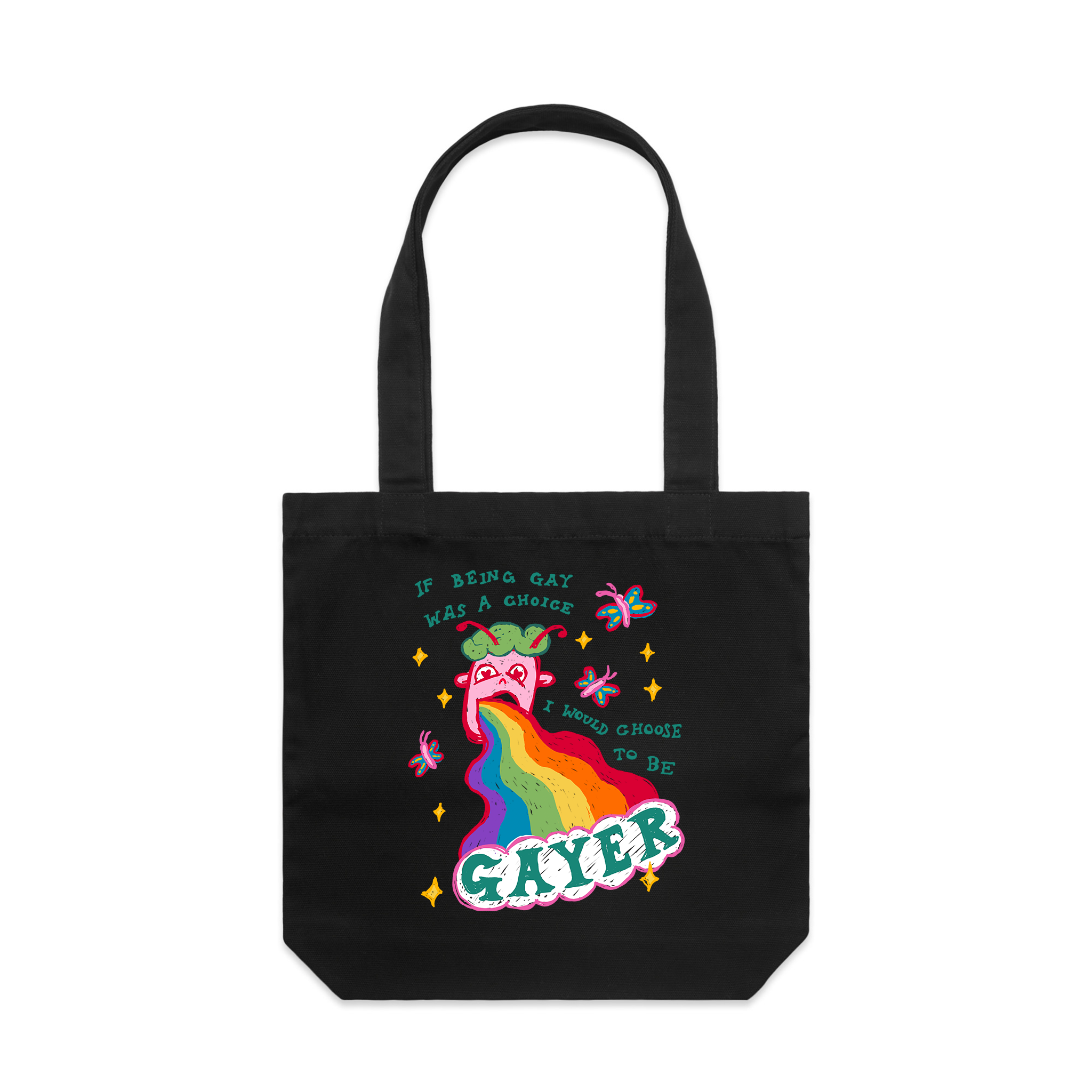 Choose To Be Gayer Tote