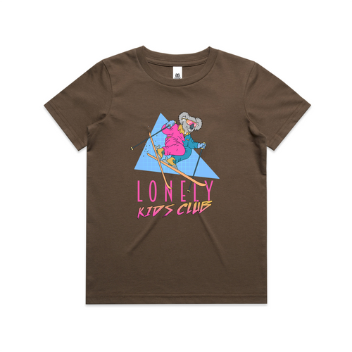 Choose Your Own Kids Tee by Lonely Kids Club. All clothing from our T-shirts to our shorts and hoodies are ethically made, and printed packed and shipped from Sydney.