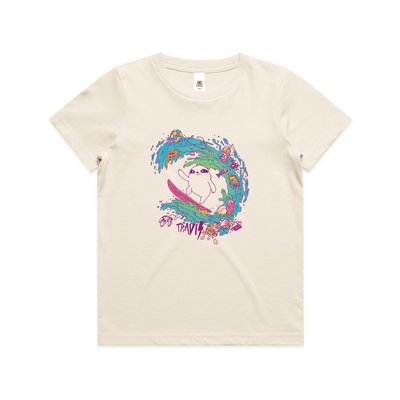 Choose Your Own Kids Tee by Lonely Kids Club. All clothing from our T-shirts to our shorts and hoodies are ethically made, and printed packed and shipped from Sydney.