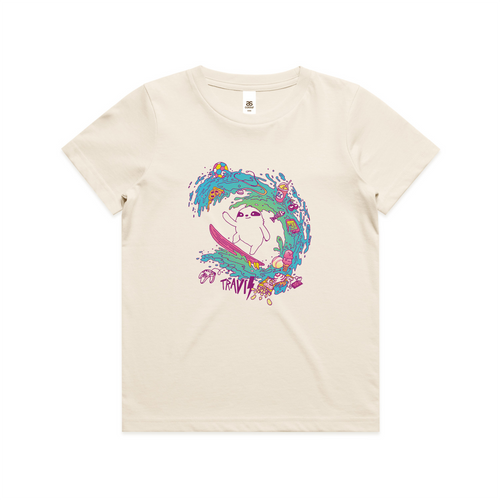 Choose Your Own Kids Tee by Lonely Kids Club. All clothing from our T-shirts to our shorts and hoodies are ethically made, and printed packed and shipped from Sydney.