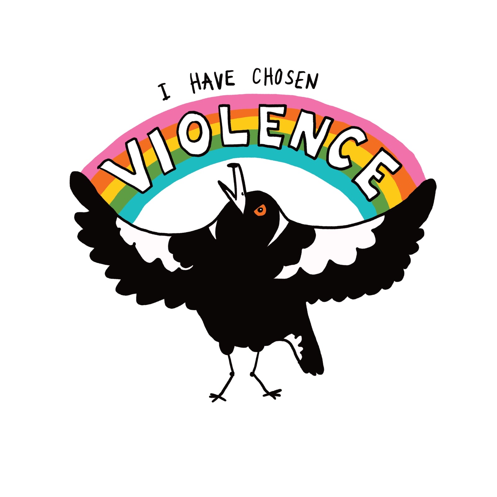 Chosen Violence Kids Tee