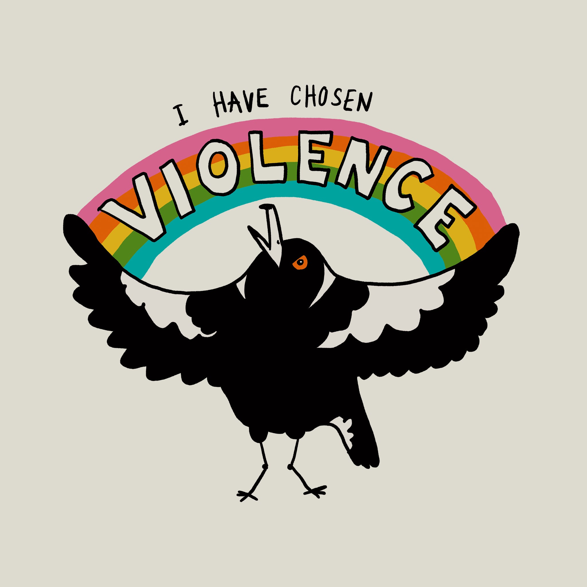 Chosen Violence Tote