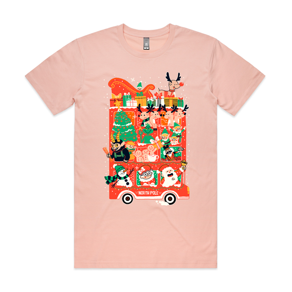 Christmas Bus Tee