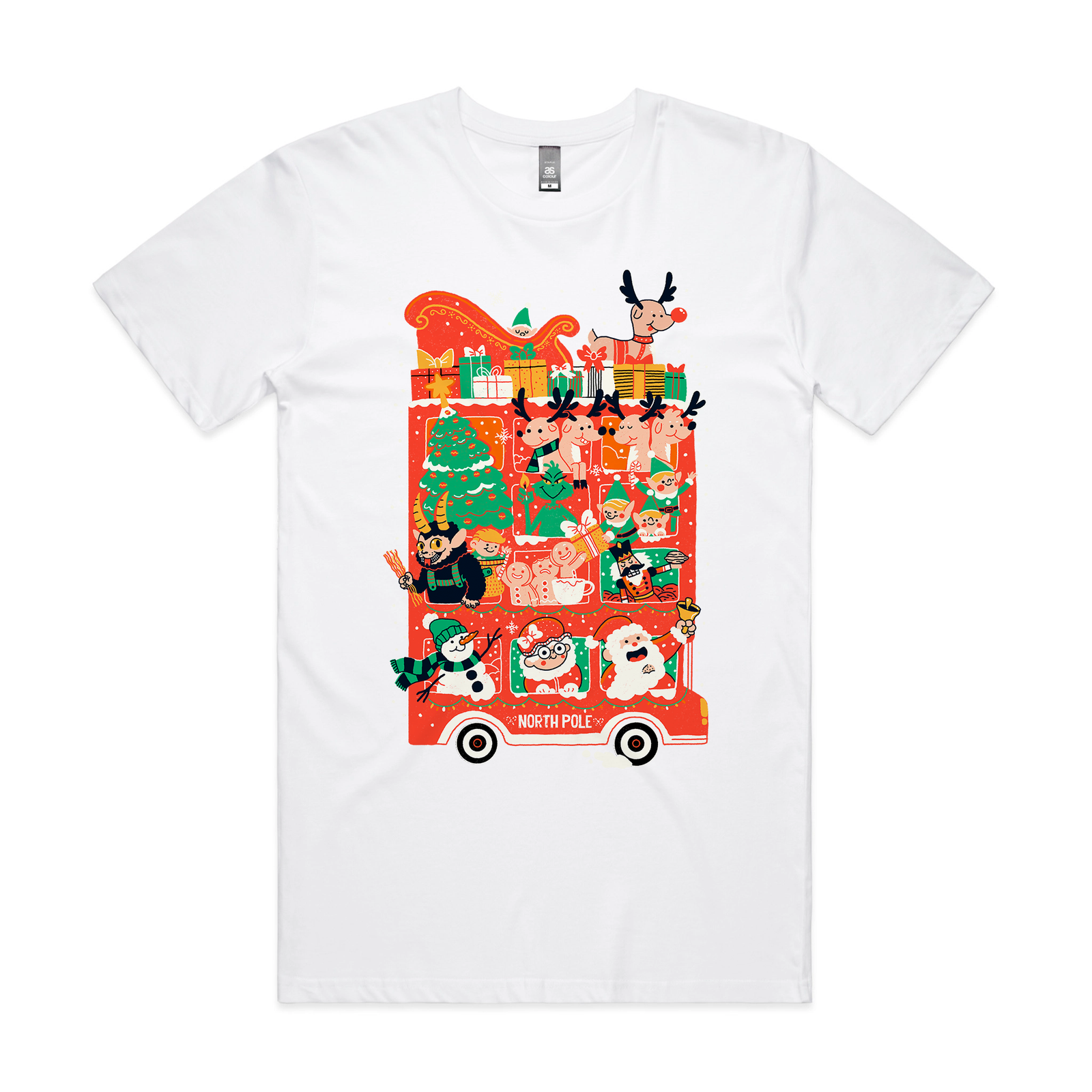 Christmas Bus Tee