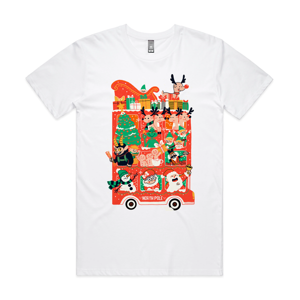 Christmas Bus Tee