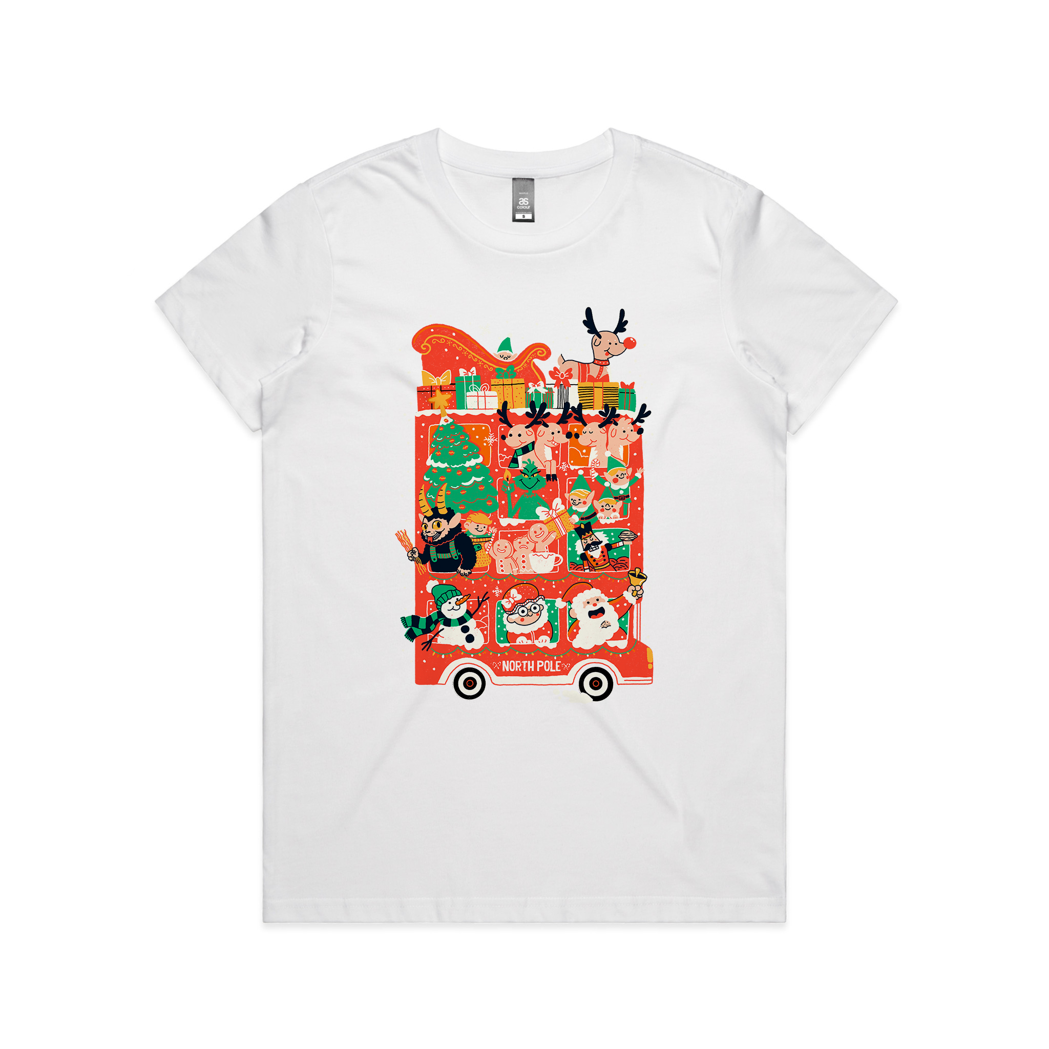 Christmas Bus Tee