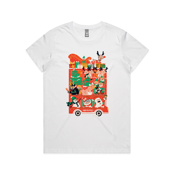 Christmas Bus Tee