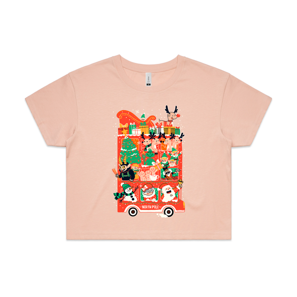 Christmas Bus Tee