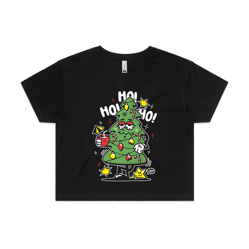 Christmas Tree Tee by Lonely Kids Club. All clothing from our T-shirts to our shorts and hoodies are ethically made, and printed packed and shipped from Sydney.