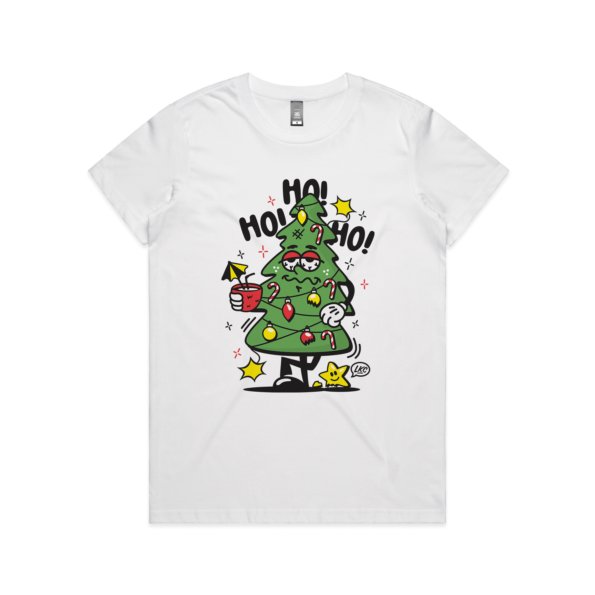 Christmas Tree Tee