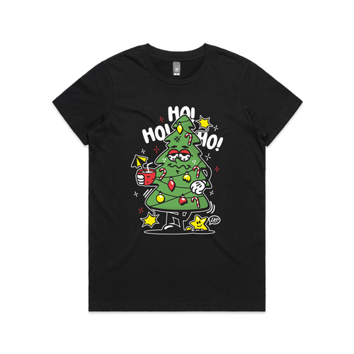 Christmas Tree Tee by Lonely Kids Club. All clothing from our T-shirts to our shorts and hoodies are ethically made, and printed packed and shipped from Sydney.