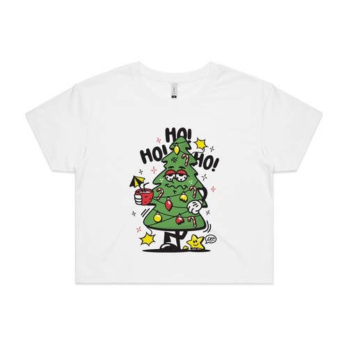 Christmas Tree Tee by Lonely Kids Club. All clothing from our T-shirts to our shorts and hoodies are ethically made, and printed packed and shipped from Sydney.