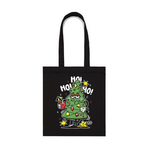 Christmas Tree Tote by Lonely Kids Club. All clothing from our T-shirts to our shorts and hoodies are ethically made, and printed packed and shipped from Sydney.