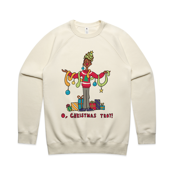 Christmas Troy Jumper