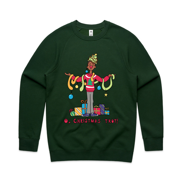 Christmas Troy Jumper