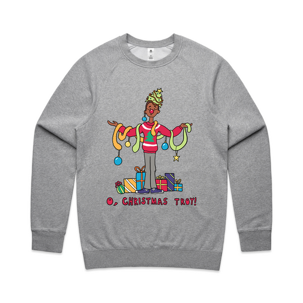 Christmas Troy Jumper