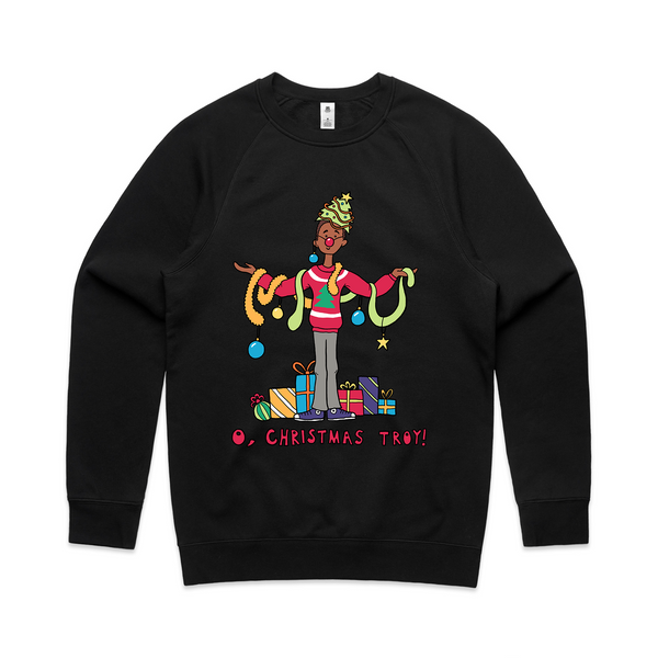 Christmas Troy Jumper