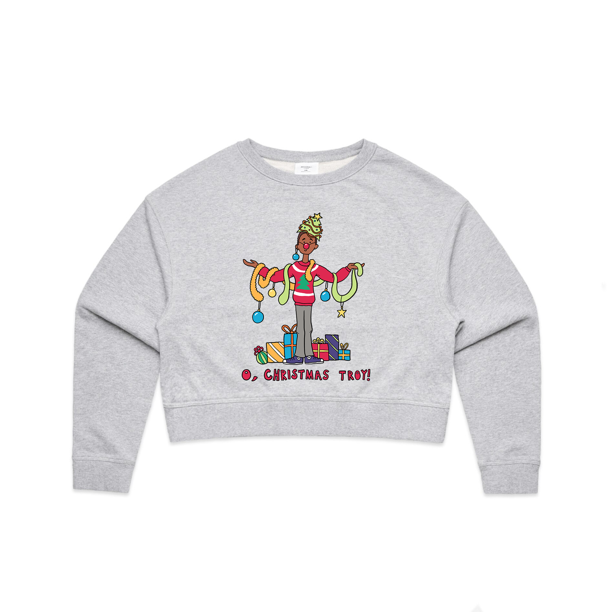 Christmas Troy Jumper