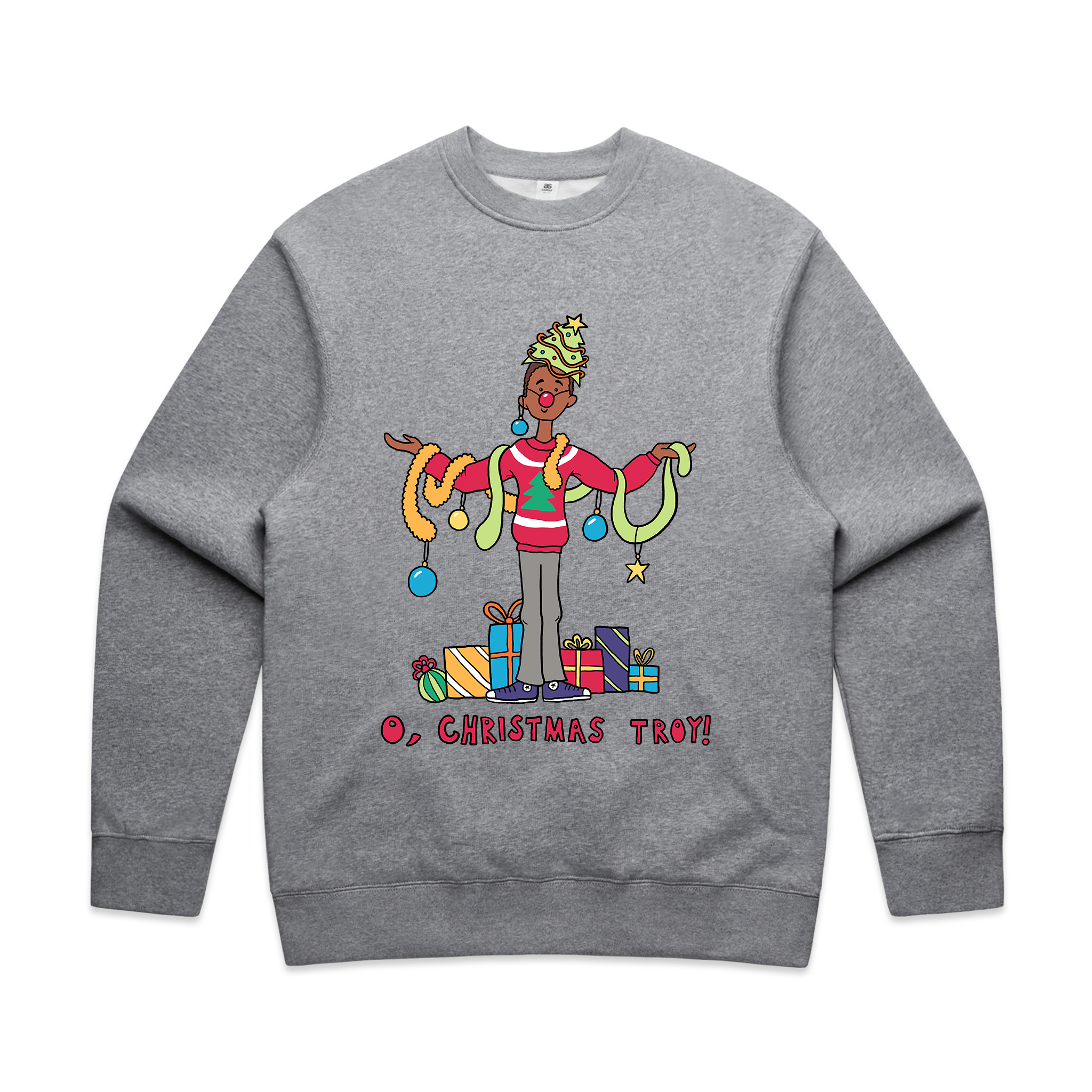 Christmas Troy Jumper